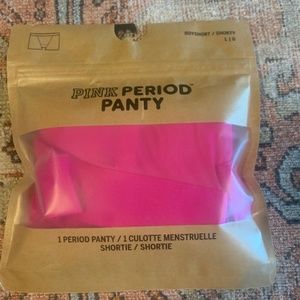 Victoria’s Secret boy short Period panties